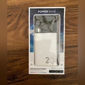 USB BACKUP POWER BANK NIB